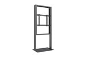 Vægbeslag, AV-Beslag & AV-Møbler - Multibrackets M Pro Series enclosure - medium - for 2 displays - b2b VESA max 400x500 - black - Maks 50 kg - Maks størrelse 55" - 7350022736948