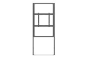 Vægbeslag, AV-Beslag & AV-Møbler - Multibrackets M Pro Series mounting kit - back-to-back - for LCD display - medium - black - Maks 50 kg - Maks størrelse 55" - 7350022736962