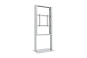 Vægbeslag, AV-Beslag & AV-Møbler - Multibrackets M Pro Series enclosure - medium - for 2 displays - b2b VESA max 400x500 - white - Maks 50 kg - Maks størrelse 55" - 7350022736955