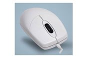 Mus - Cherry Active Key AK-PMJ1 - mouse - USB 2.0 - white - Mus - Optisk - 2 knapper - Hvid - AK-PMJ1OW-UV-W