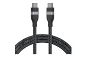 USB kabel - Anker USB-C to USB-C Cable (0.9m 240W) - Black - A82E2011