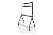 Vægbeslag, AV-Beslag & AV-Møbler - Avocor cart - for interactive flat panel - mobile stand - black grey - Maks 100 kg - Maks størrelse 55"-105" - AVC-STND1