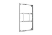 Vægbeslag, AV-Beslag & AV-Møbler - Multibrackets M Pro Series enclosure - medium - for LCD display - high brightness - white RAL 9005 - Maks 80 kg - Maks størrelse 65" - 7350022733411
