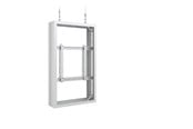 Vægbeslag, AV-Beslag & AV-Møbler - Multibrackets M Pro Series mounting kit - back-to-back - for LCD display - medium - white RAL 9005 - Maks 50 kg - Maks størrelse 55" - 7350022732735