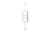 Vægbeslag, AV-Beslag & AV-Møbler - Multibrackets M Pro Series enclosure - medium dual side fixed arms - for 2 displays - Maks 50 kg - Maks størrelse 65" - 7350022733398