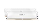 RAM - Crucial PRO Overclocking DDR5-6400 - 32GB - CL38 - Dual Channel (2 pcs) - AMD EXPO & Intel XMP - Hvid - CP2K16G64C38U5W