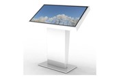 Vægbeslag, AV-Beslag & AV-Møbler - HI-ND Floorstand Touch 43" stand - for interactive flat panel / touchscreen - landscape - white - Maks - Maks størrelse 43" - FS4300-0101-01
