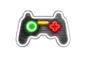 Merchandise - Mecharite - Controller LED Neon Sign - White - Lampe - 5744004300982