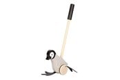 Babylegetøj - Small Foot - Wooden Push Figure Penguin - 12494