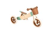 Udendørsleg - Small Foot - Wooden Tricycle Trike Caramel Brown - 12498