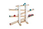 Babylegetøj - Small Foot - Wooden Marble Run - 12549
