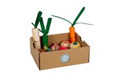 Figur - Small Foot - Wooden Cutting and Vegetable Play Set Fresh 14pcs. - 12563