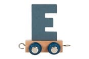 Børneværelse - Small Foot - Wooden Letter Train Polar - E - 12575