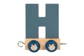 Børneværelse - Small Foot - Wooden Letter Train Polar - H - 12578