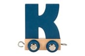 Børneværelse - Small Foot - Wooden Letter Train Polar - K - 12581