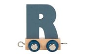 Børneværelse - Small Foot - Wooden Letter Train Polar - R - 12588