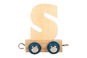 Børneværelse - Small Foot - Wooden Letter Train Polar - S - 12589