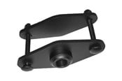Vægbeslag, AV-Beslag & AV-Møbler - Gamber-Johnson LLC Gamber-Johnson Diamond Plate Mount mounting component - Maks - Maks størrelse - 7160-1235