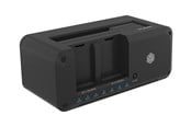 Harddisk - tilbehør - ICY BOX IB-2924MSCL-C31 - HDD / SSD docking station - clone function - M.2 NVMe Card / SATA 6Gb/s - USB 3.2 (Gen 2) - IB-2924MSCL-C31