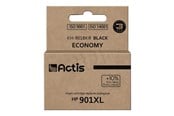 Blæk, Toner & Forbrugsstoffer - Actis KH-901BKR - black - compatible - ink cartridge (alternative for: HP 901XL HP CC654AE) - KH-901BKR