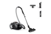 Støvsuger - Philips Støvsuger Performer LED 8000 Series XD8122 - vacuum cleaner - canister - dark black - XD8122/10