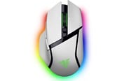 Mus - Razer Basilisk V3 Pro 35K - Gaming Mus - Optisk - 11 knapper - Hvid med RGB-LED lys - RZ01-05240200-R3G1