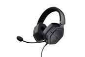 Hovedtelefoner/headset - Trust GXT492 Carus - Black - 25447