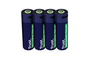 Batteri - Trust 4  x AA USB-C Rechargeable - 25631