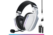 Spil tilbehør - Oniverse Polaris - Celestial White - Wireless Headset - Sony PlayStation 4 - ONIHS1-WIRMULTI-WHT
