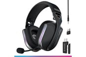 Spil tilbehør - Oniverse Polaris - Eclipse Black - Wireless Headset - Sony PlayStation 4 - ONIHS1-WIRMULTI-BLK