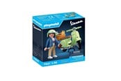 Figur - Playmobil 1969 Vespa 150 Sprint Veloce light green - 71621