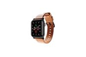 Smartwatch - Tilbehør - Journey Leather Band for Apple Watch 42/44/45mm - Tan - J01AWBTN