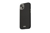 Mobil - Covers & Cases - Moshi Napa for iPhone 15 Plus - Midnight Black - 99MO231102