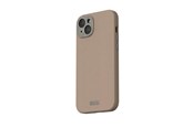 Mobil - Covers & Cases - Moshi Napa for iPhone 15 Plus - Woodsmoke Brown - 99MO231106