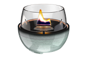 Boligindretning - Tenderflame Tulip 14 Green Reactive Porcelain - TF-0410008