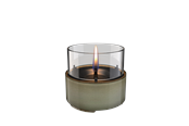 Boligindretning - Tenderflame Café 14 Green Reactive Porcelain - TF-600280