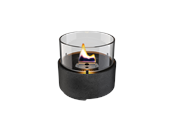 Boligindretning - Tenderflame Café 14 Black Lava Porcelain - TF-0410012