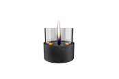 Boligindretning - Tenderflame Aster 10 Black Lava Porcelain - TF-0440010
