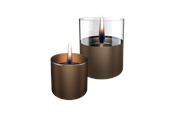 Boligindretning - Tenderflame Lilly 8/10 Giftset Chocolate Glass - TF-600341