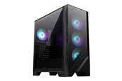 Kabinet - MSI MAG FORGE 321R AIRFLOW - Kabinet - Tower - Sort - 306-7G23R22-HH9