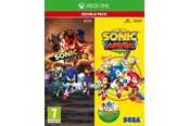 Spil - Sonic Mania Plus and Sonic Forces Double Pack - Microsoft Xbox One - Action - 5055277034864
