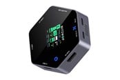 USB hub - BlitzWolf 8in1 docking station BW-TH16 USB 100W LCD Smart Display USB hub - BW-TH16