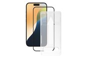 Mobil - Beskyttelsesglas - Vivanco Full screen Protective glass 9H for iPhone 16/15 Plus - 64234