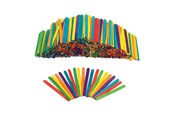 Konstruktionslegetøj - Colorations Colored Wooden Craft Sticks 1000pcs - 1000CS