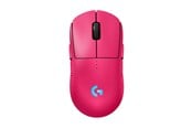 Mus - Logitech G PRO 2 LIGHTSPEED - Gaming Mus - Optisk - 8 knapper - Pink - 910-007310
