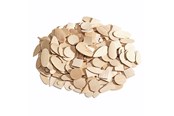 Konstruktionslegetøj - Colorations - Wooden Geographic Shapes 1000 pcs. - 1000W