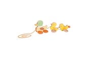 Babylegetøj - Classic World Wooden Pull Along Figure Ducks - 10513