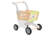 Rolleleg - Small Foot - Wooden Shopping Cart Supermarket - 11161