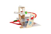 Legetøjsbil - Small Foot - Wooden Garage with Car Wash - 11676
