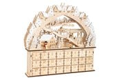 Kreativt Legetøj - Small Foot - Wooden Advent Calendar Ski - 11789